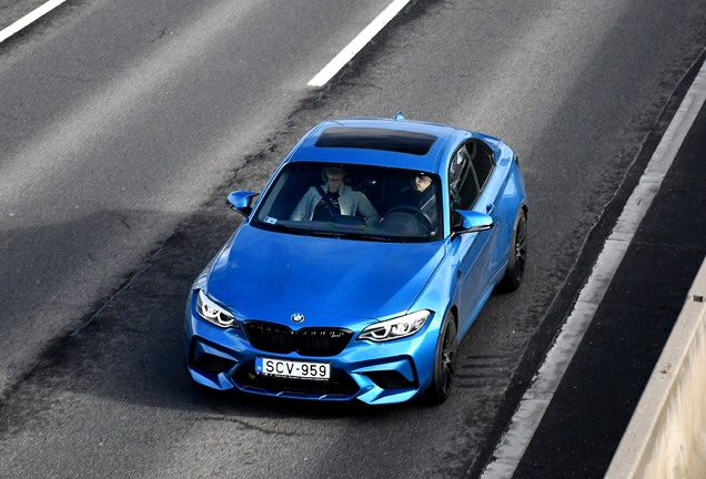 BMW M2 Coupé F87 2018 Competition