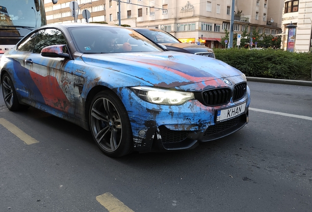 BMW M4 F82 Coupé