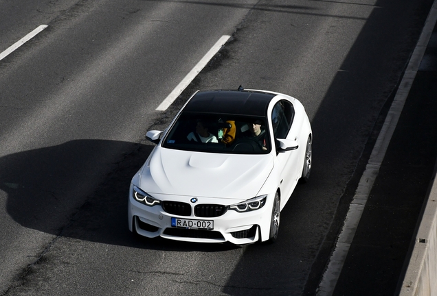 BMW M4 F82 Coupé