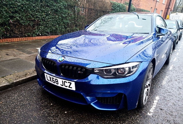 BMW M4 F82 Coupé