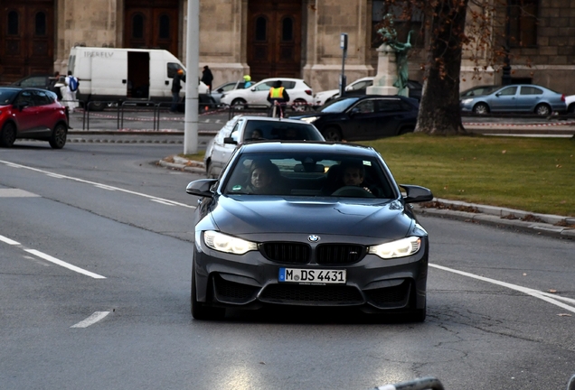 BMW M4 F82 Coupé