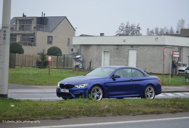 BMW M4 F83 Convertible