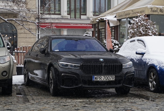 BMW M760Li xDrive 2019 Final Edition