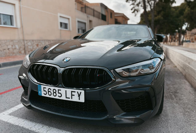 BMW M8 F91 Convertible Competition