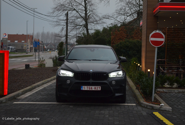 BMW X6 M F86 Edition Black Fire