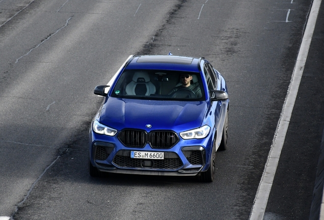 BMW X6 M F96 Competition