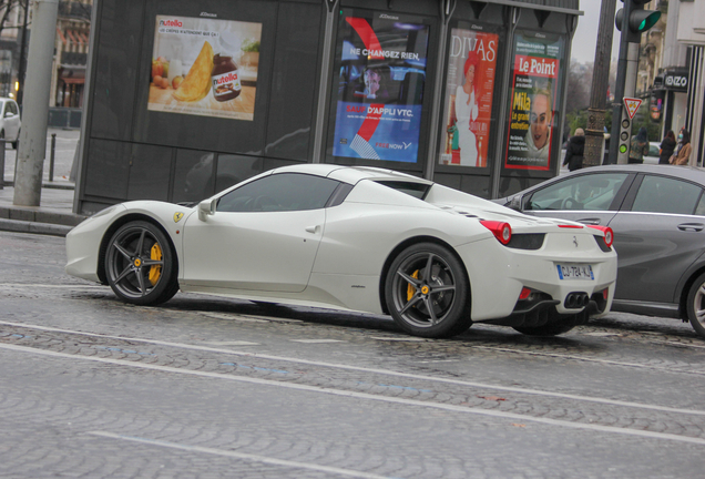 Ferrari 458 Spider