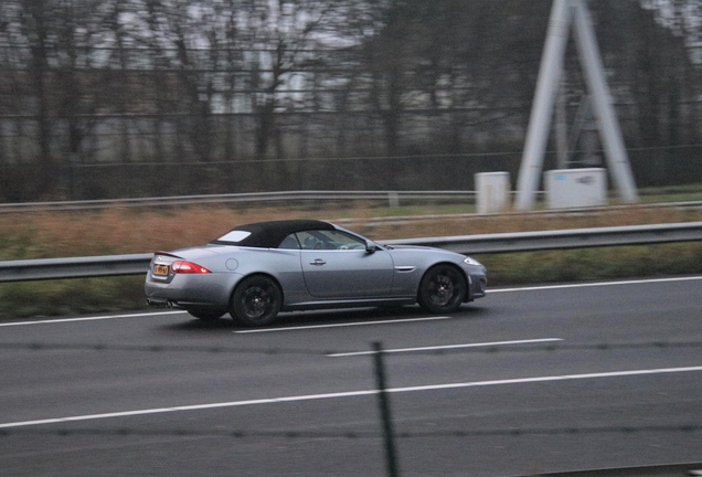 Jaguar XKR Convertible 2012