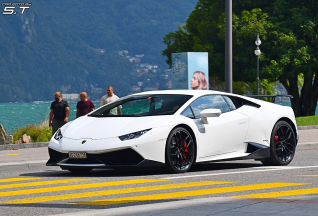 Lamborghini Huracán LP610-4