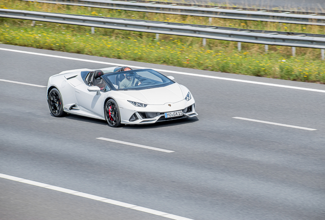 Lamborghini Huracán LP640-4 EVO Spyder