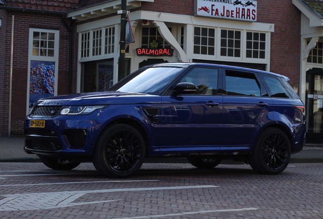 Land Rover Range Rover Sport SVR