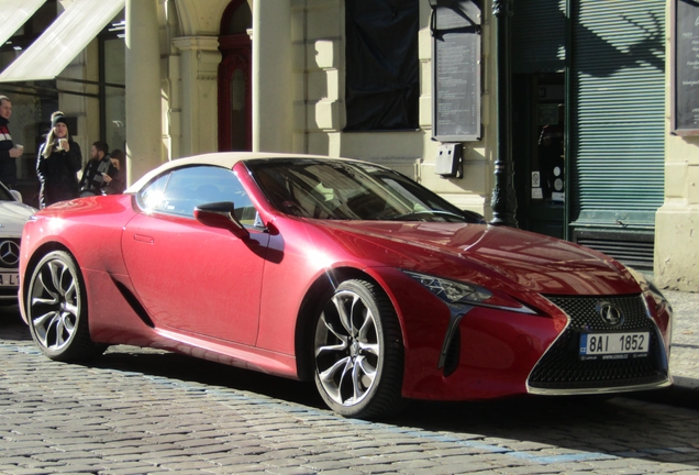 Lexus LC 500 Convertible