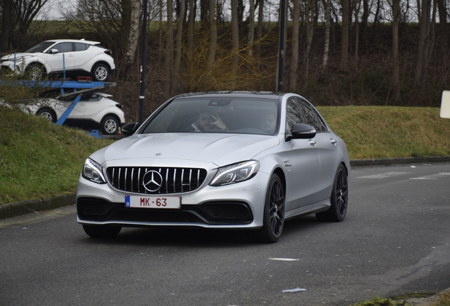 Mercedes-AMG C 63 S W205