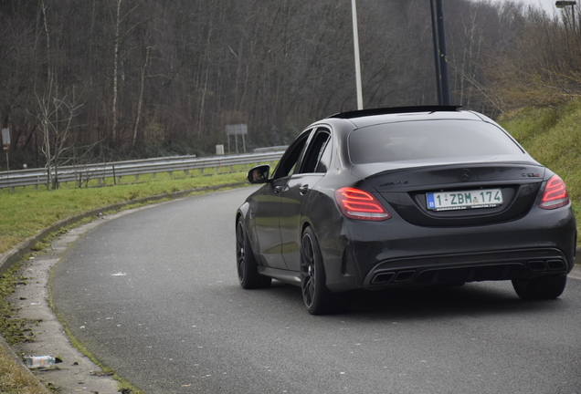 Mercedes-AMG C 63 S W205