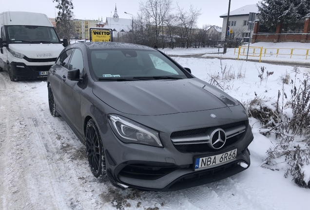 Mercedes-AMG CLA 45 Shooting Brake X117 2017