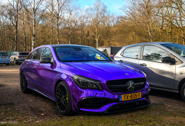 Mercedes-AMG CLA 45 Shooting Brake X117 2017