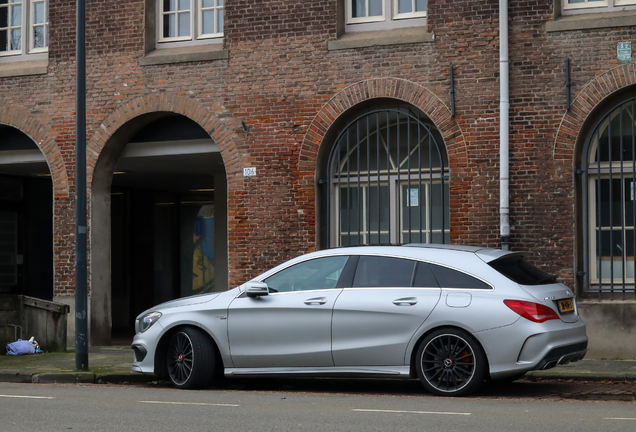 Mercedes-AMG CLA 45 Shooting Brake X117