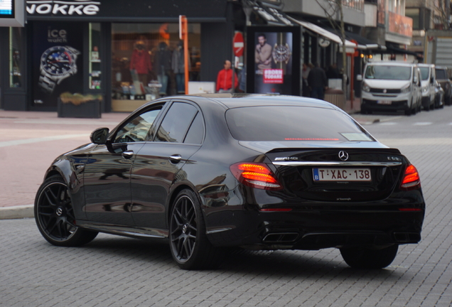 Mercedes-AMG E 63 S W213