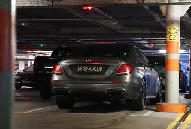 Mercedes-AMG E 63 S W213 Edition 1