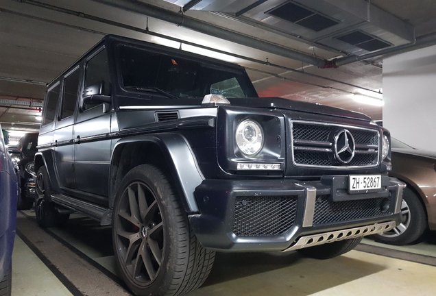 Mercedes-AMG G 63 2016 Edition 463