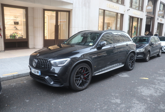 Mercedes-AMG GLC 63 S X253 2019