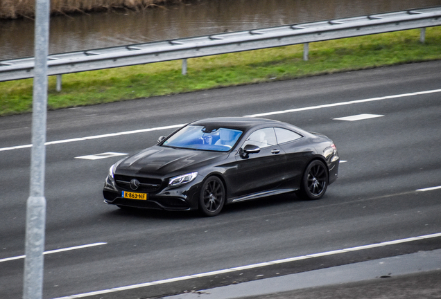 Mercedes-Benz S 63 AMG Coupé C217