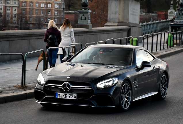 Mercedes-AMG SL 63 R231 2016