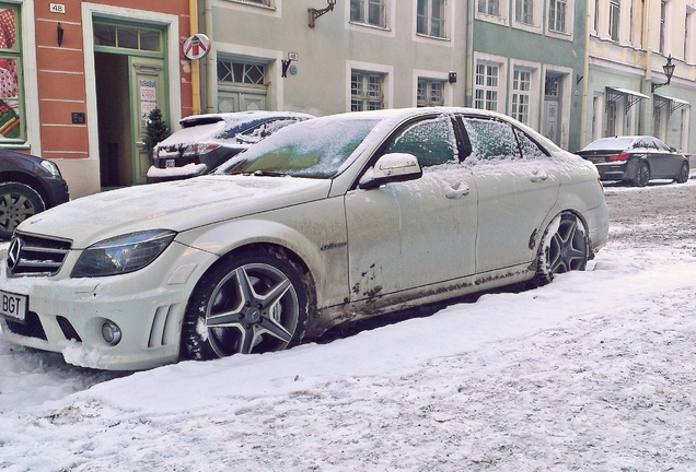 Mercedes-Benz C 63 AMG W204