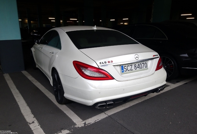 Mercedes-Benz CLS 63 AMG C218