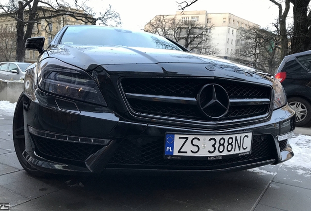 Mercedes-Benz CLS 63 AMG C218