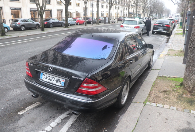 Mercedes-Benz S 55 AMG W220