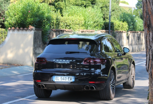 Porsche 95B Macan Turbo