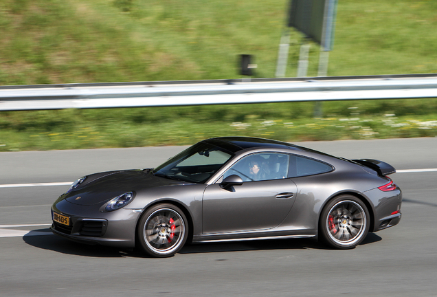 Porsche 991 Carrera 4S MkII