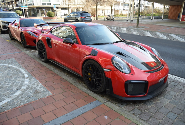 Porsche 991 GT2 RS Weissach Package