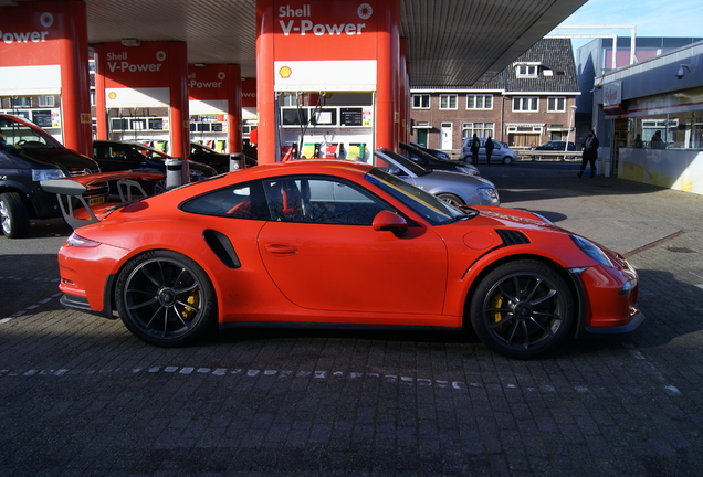 Porsche 991 GT3 RS MkI