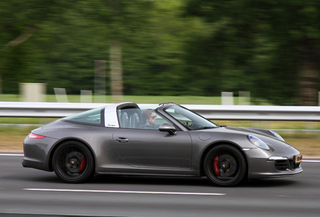 Porsche 991 Targa 4 GTS MkI