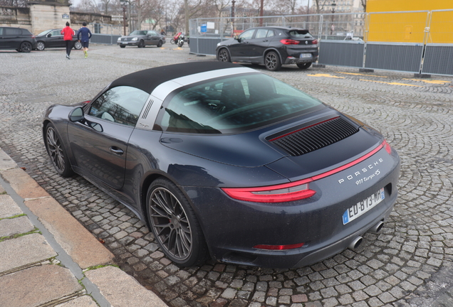 Porsche 991 Targa 4S MkII