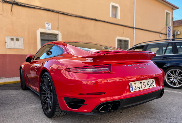 Porsche 991 Turbo MkI