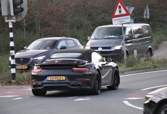 Porsche 991 Turbo S Cabriolet MkII