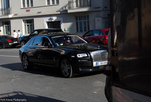 Rolls-Royce Ghost Series II