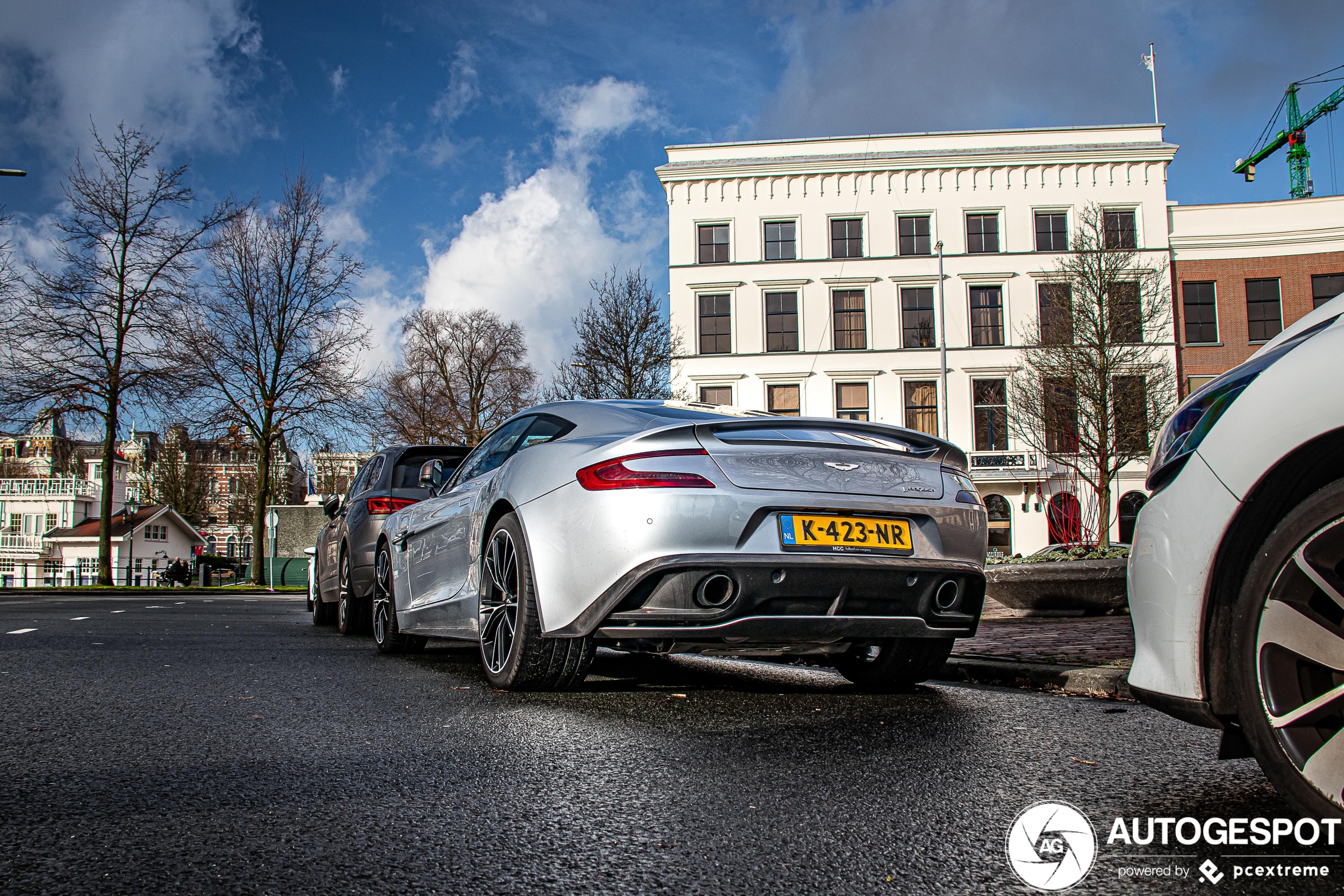 Aston Martin Vanquish 2013