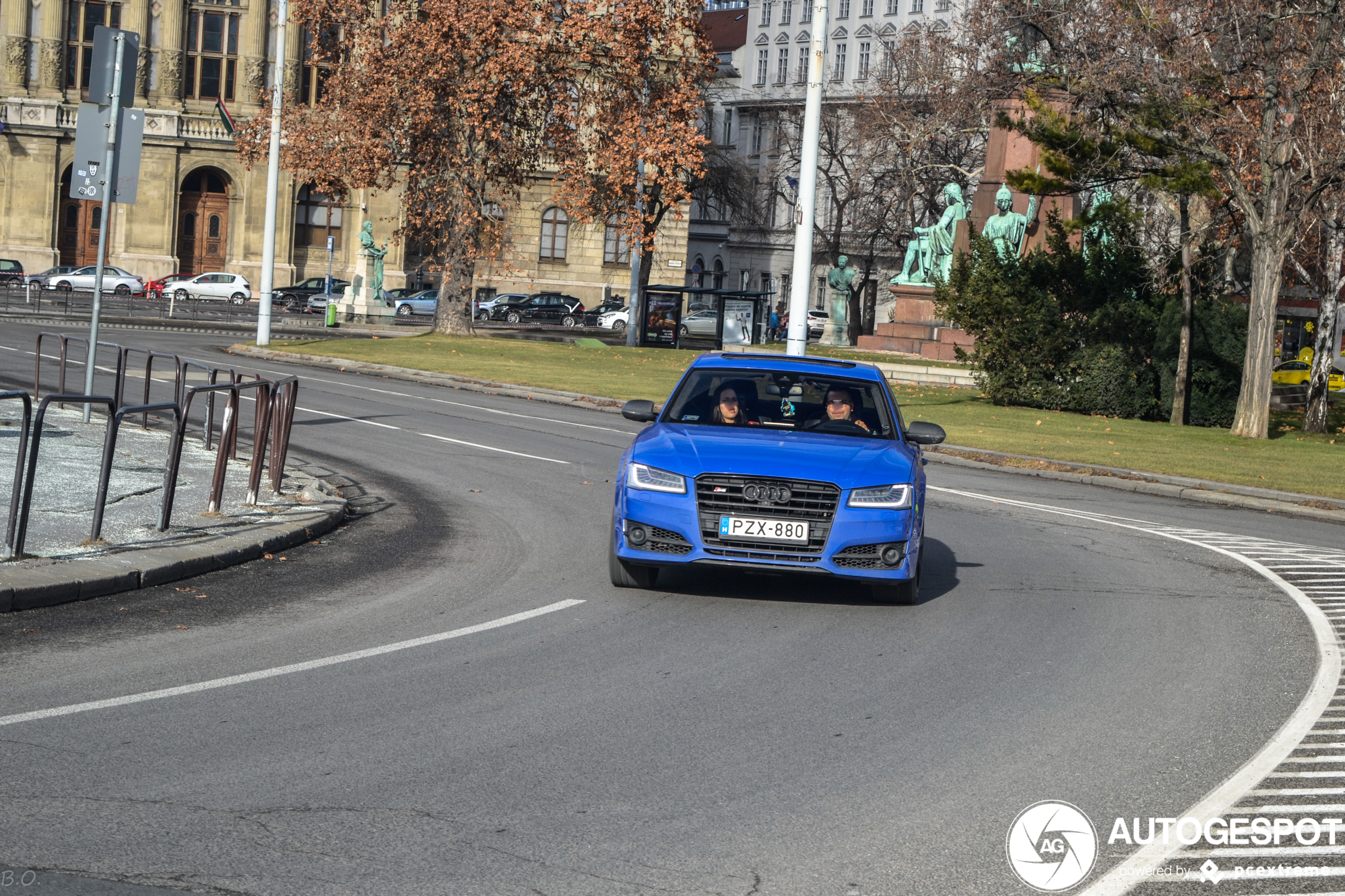 Audi S8 D4 Plus 2016