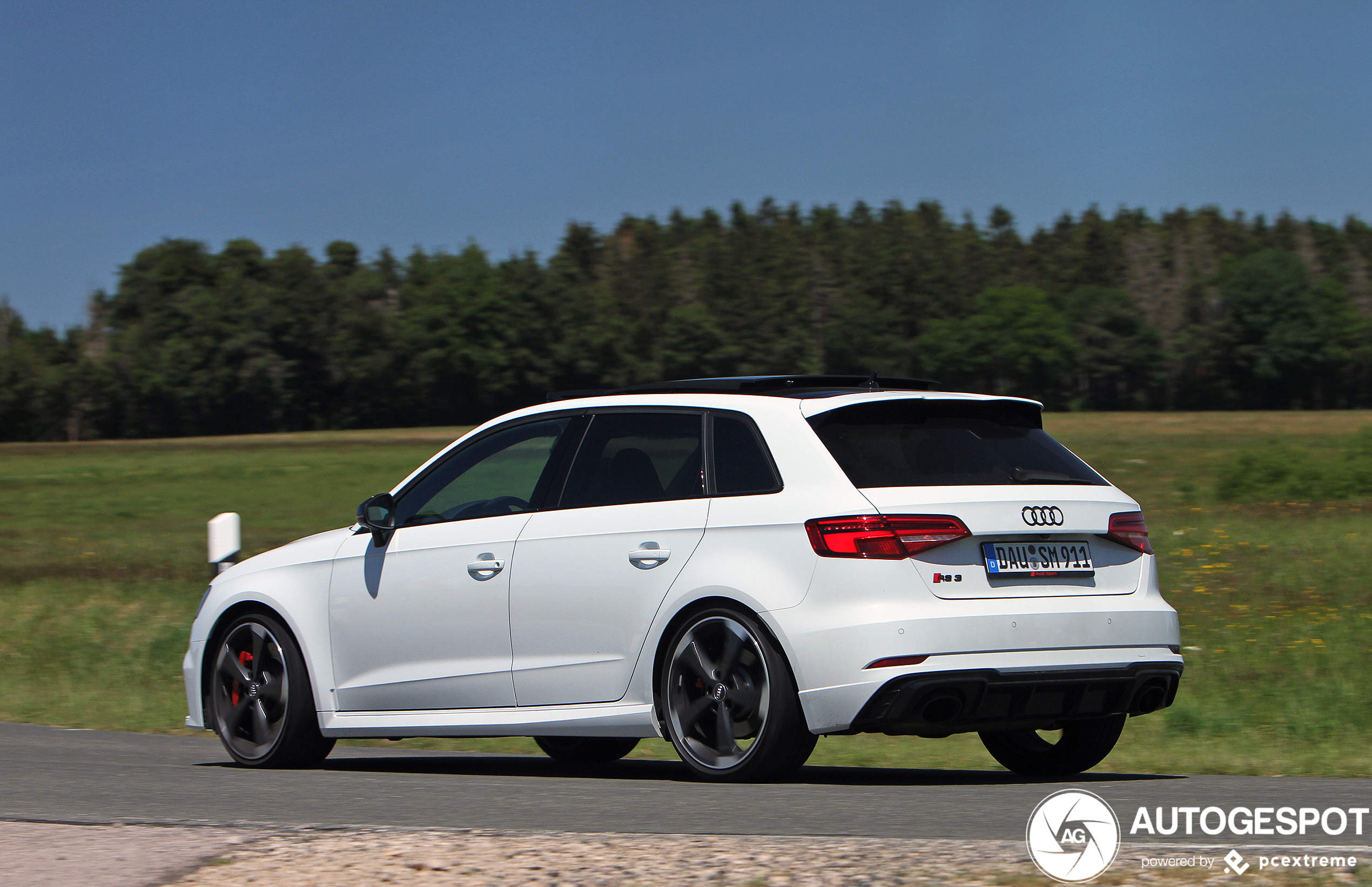 Audi RS3 Sportback 8V 2018