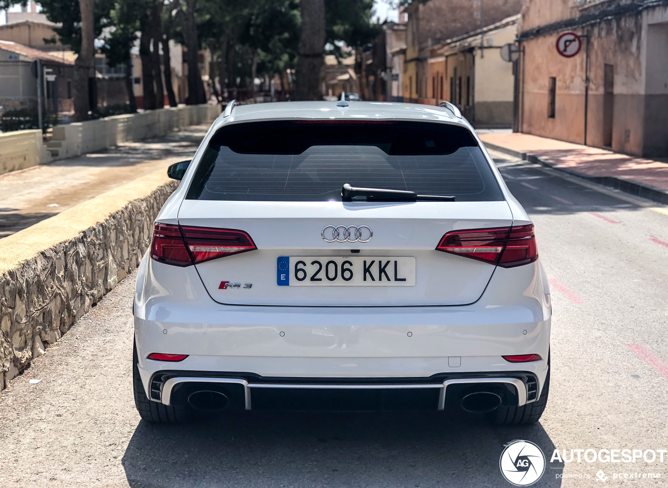 Audi RS3 Sportback 8V 2018