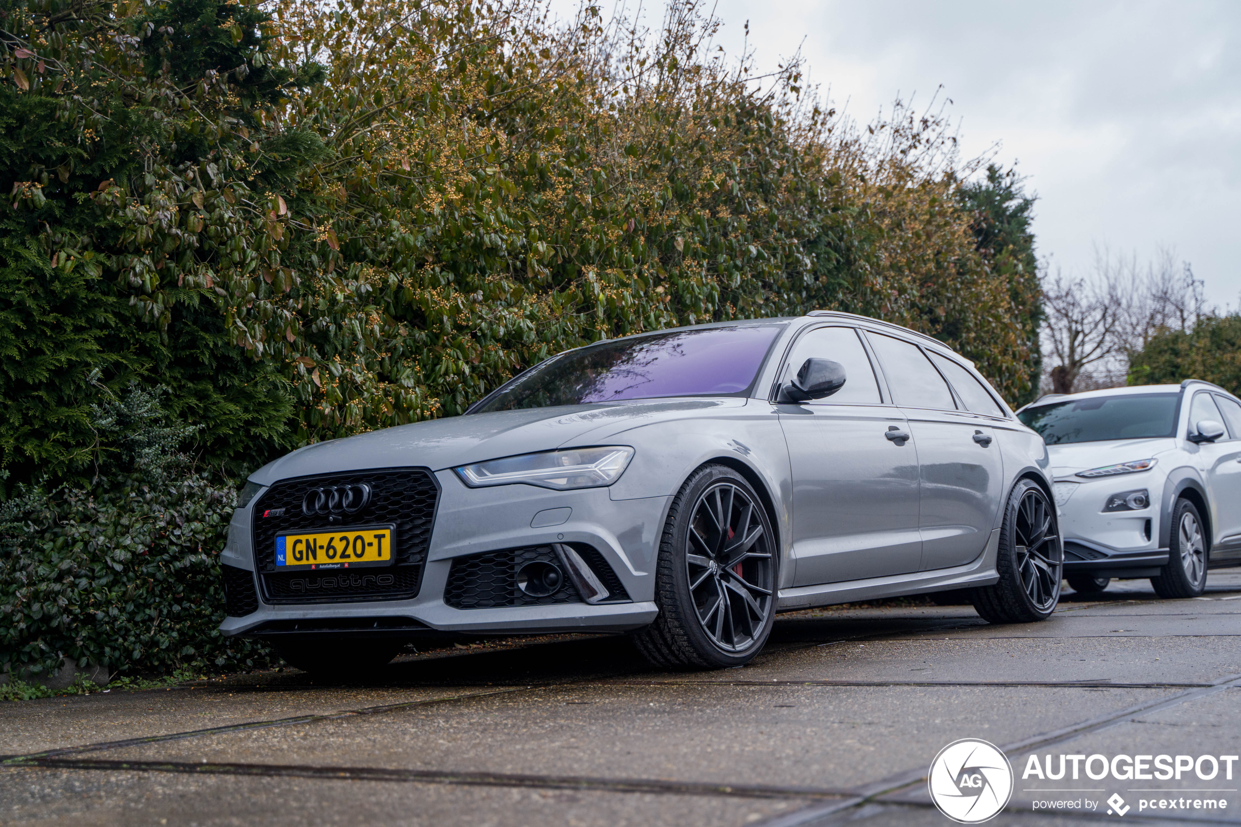 Audi RS6 Avant C7 2015