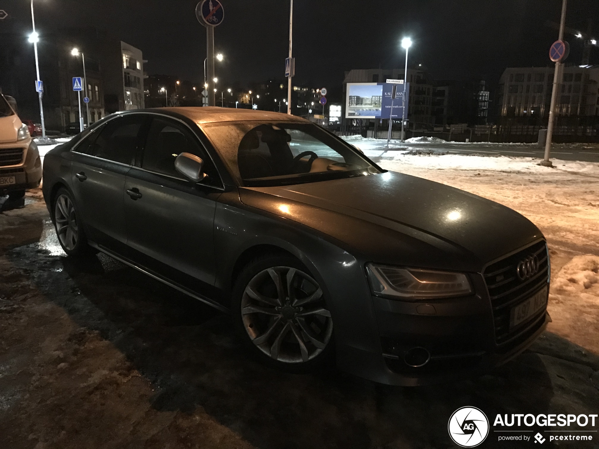 Audi S8 D4 2014