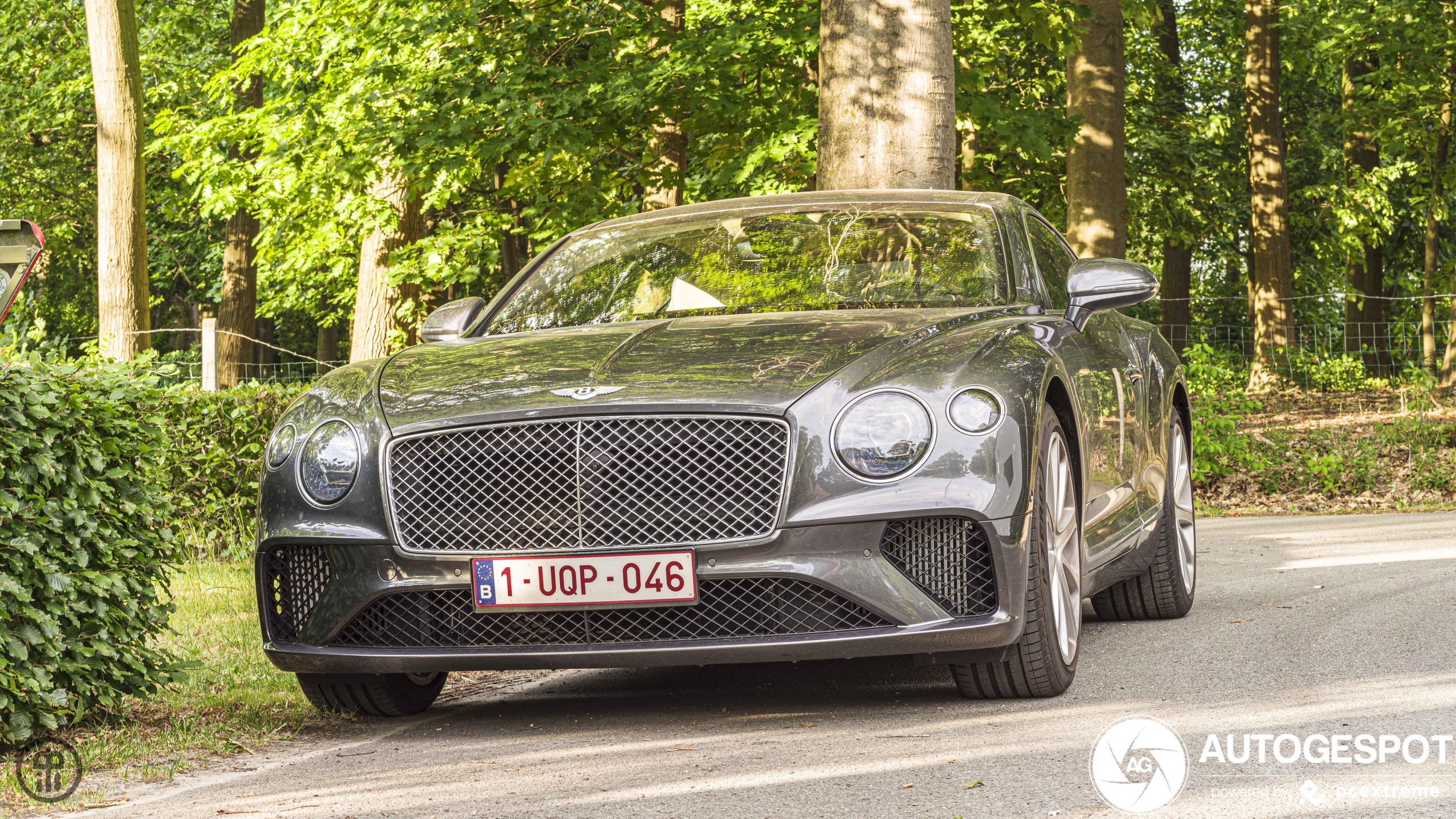 Bentley Continental GT 2018