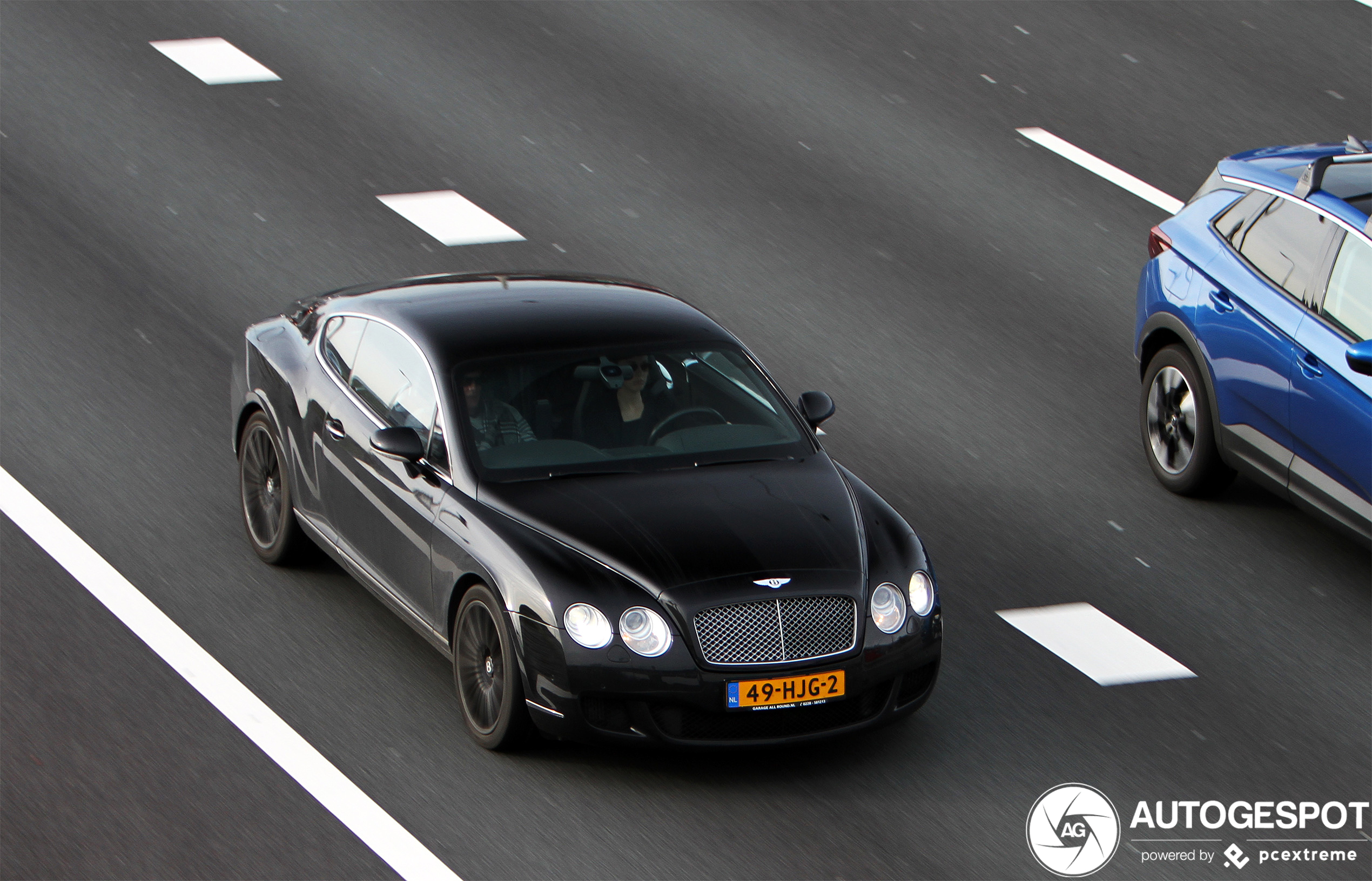 Bentley Continental GT Speed