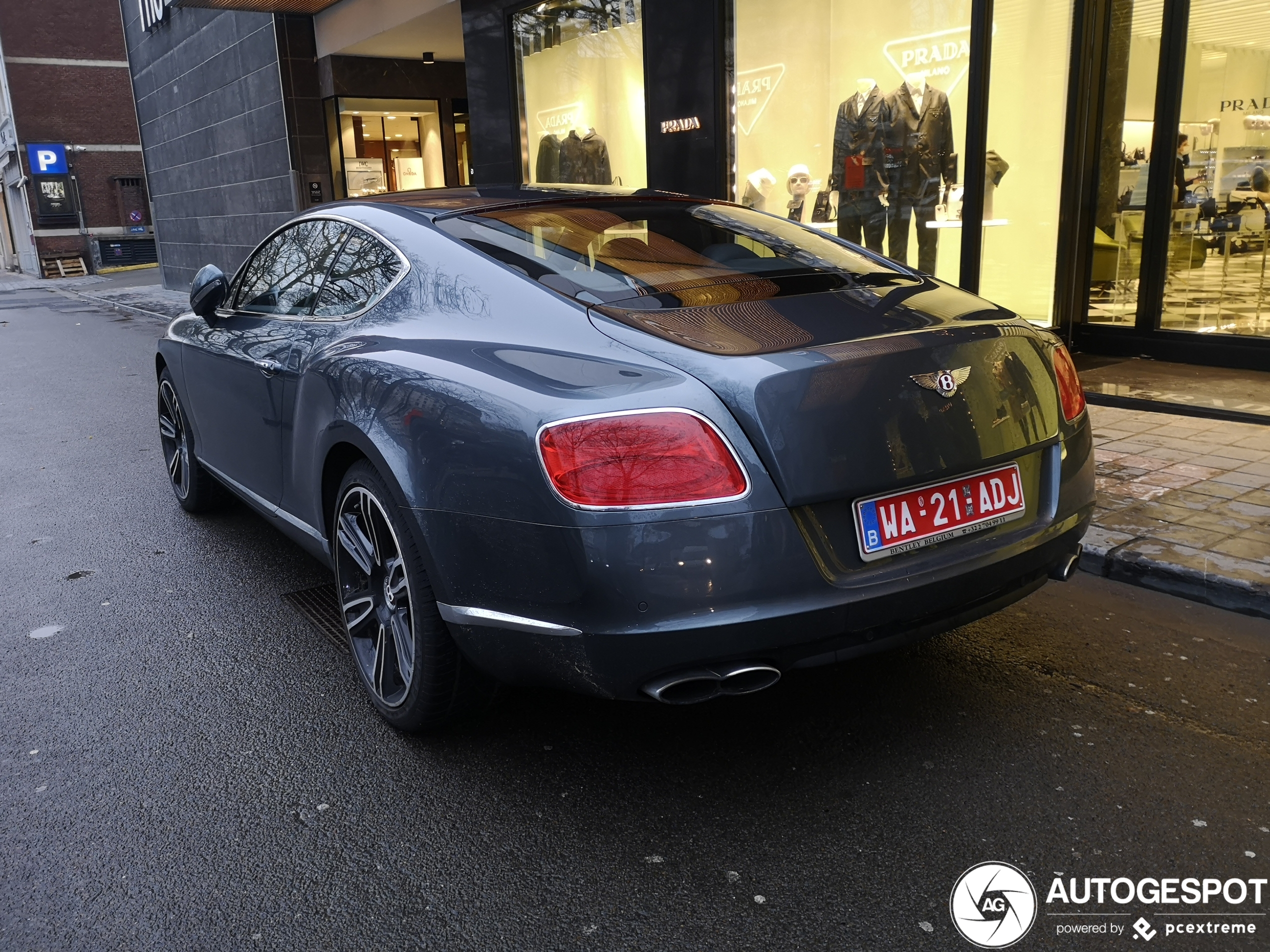 Bentley Continental GT V8