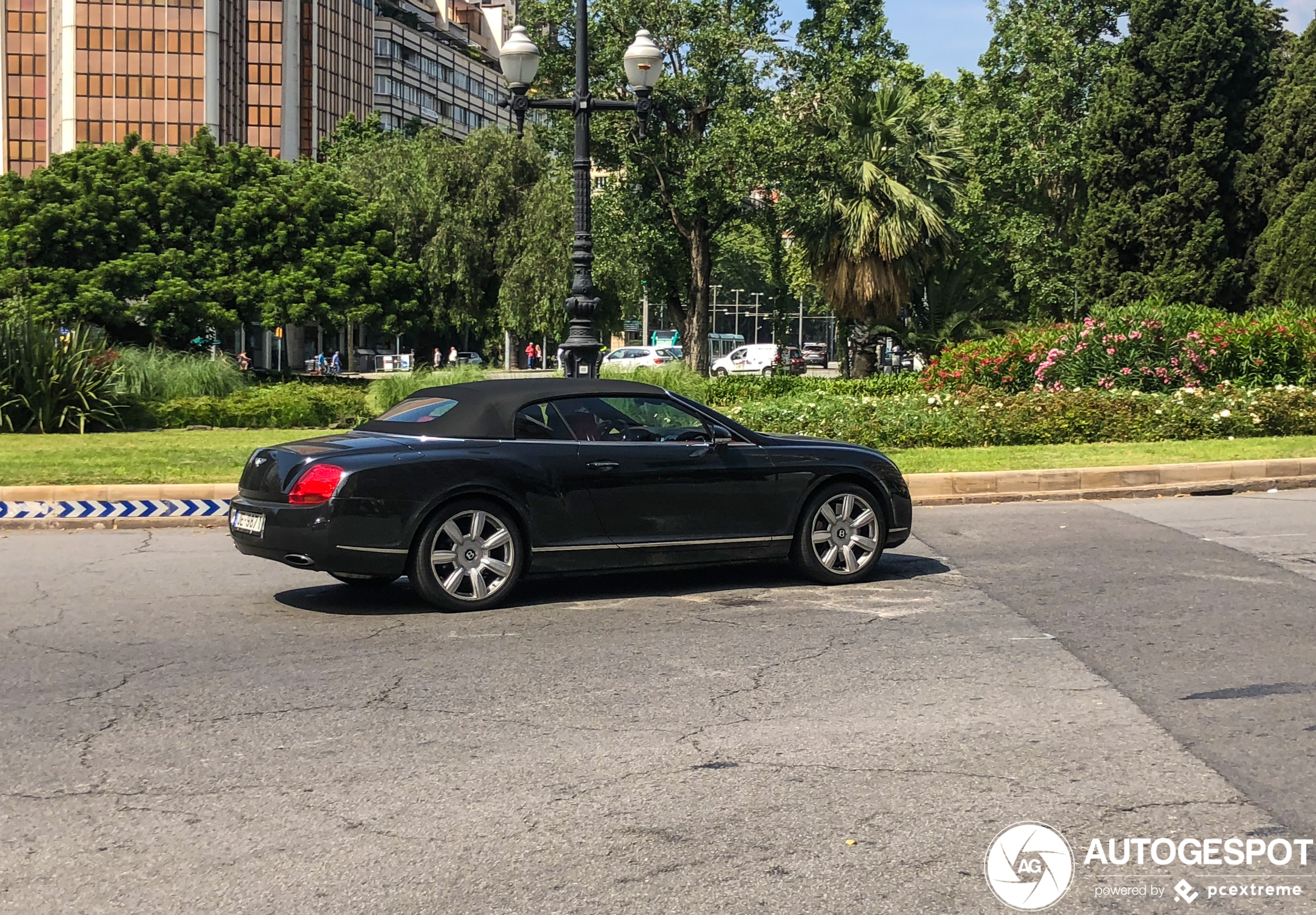 Bentley Continental GTC